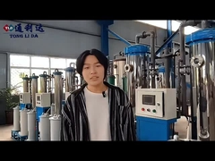 信頼性 2 タンク 軟水器 システム 設備 / 2 段階 工業 ボイラー用 軟水器